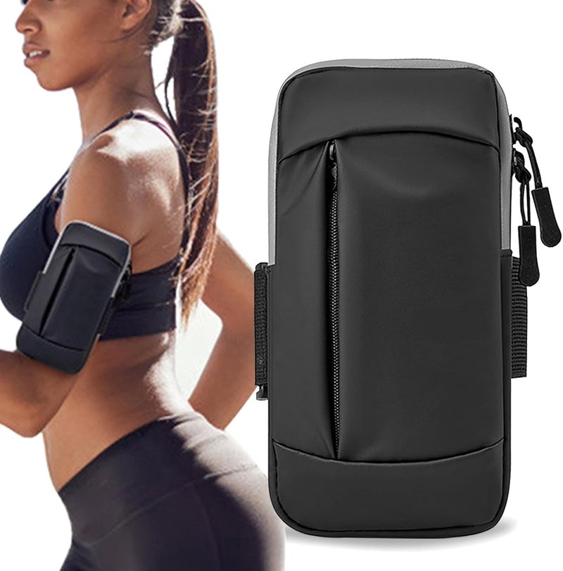 AiScrofa Phone Holder Arm Bands for Running Armband Small Crossbody Bags for Women Kids,iPhone 15 14 13 12 11 Pro Max Xs Xr X 6 7 8 Plus SE Mini Galaxy Ultra Edge S24 S23 Note - Image 1